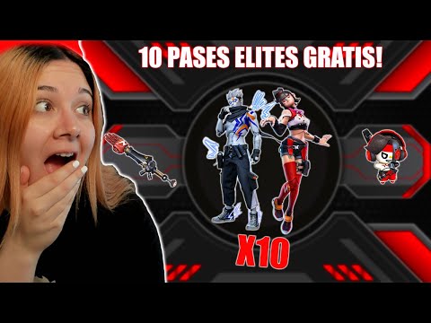 PASE ELITE MUÑECOS VIVIENTES GRATIS   #FREE FIRE