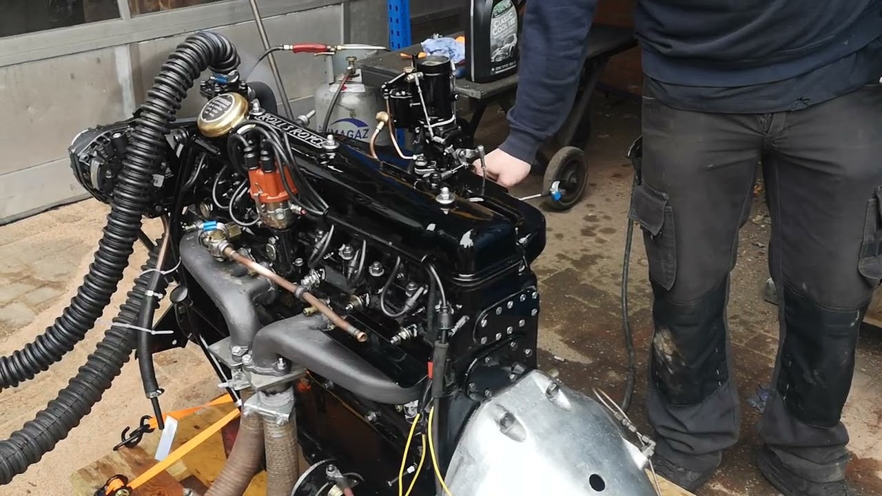 Vista previa del video del Rolls-Royce Silver Wraith (1953)