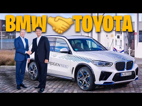 BMW's Secret Hydrogen Car Revealed! Will It Kill Gas Stations Forever?