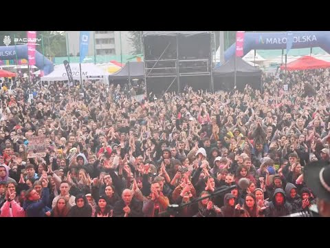 BACIARY Siedem czerwonych róż Juwenalia Kraków