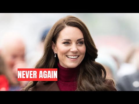 3 Things Princess Kate Won't Be Doing After Cancer Diagnosis!