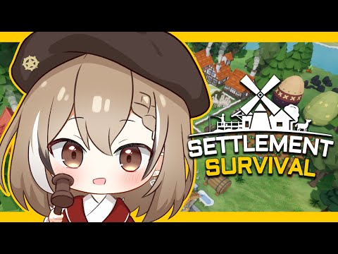 【SETTLEMENT SURVIVAL】Your Guardian of Civilization Is Here To Help!!
