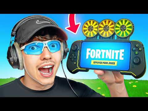 J'ai transformé mon IPHONE en CONSOLE GAMING (c'est cheaté 🤯)