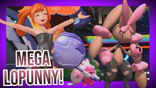 Mega Lopunny Double Battles Team! - Pokemon Champions