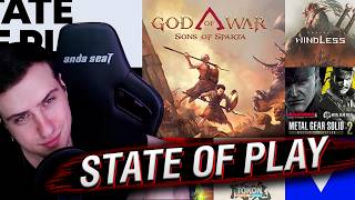 ВСЕ ТРЕЙЛЕРЫ С ПРЕЗЕНТАЦИИ STATE OF PLAY 2026 | РЕАКЦИЯ HELLYEAHPLAY