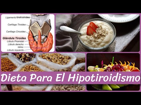 La Dieta de la Tiroides