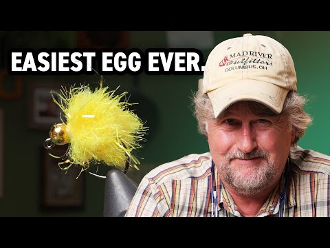 The 'Secret Sauce' for an Easy Egg Pattern - Fly Tying Tutorial