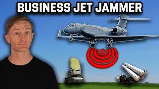 The Air Force’s New Signal-Jamming Business Jet