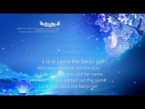 banjo laura-歌词伴奏