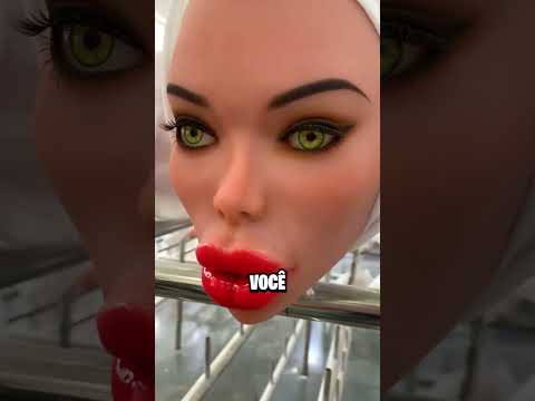Para que servem esses humanos falsos? 😨