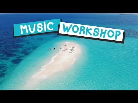 Music workshops with African children / Afrikalı çocuklarla müzik atölyeleri