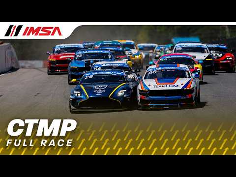2026 IMSA Canadian Tire Motorsport Park 120 | Michelin Pilot Challenge | Bowmanville, ON