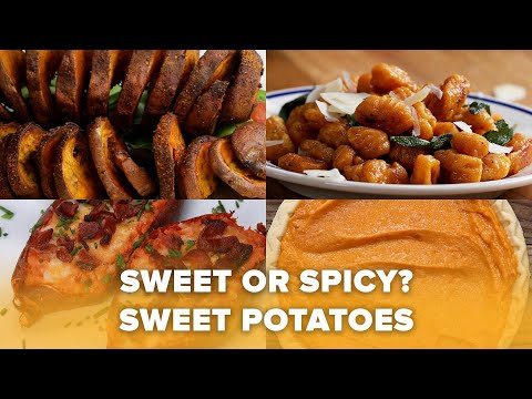 Do You Like Your Potatoes Sweet Or Spicy"