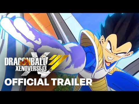 DRAGON BALL XENOVERSE 3 - Welcome to West City | Gameplay Trailer