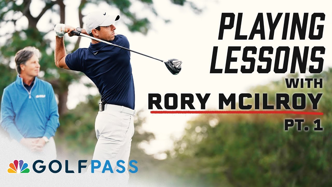 Playing Lessons with Rory McIlroy – Part 1 | GolfPass