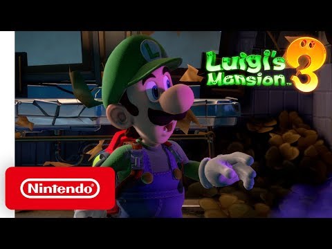 Luigi's Mansion? 3 - Available Now | The Last Resort Hotel | Nintendo Switch