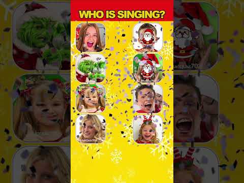 Guess Song Youtuber! Salish Matter, Payton Delu, Royalty Family, Grinch, Paxton Myler 🥰