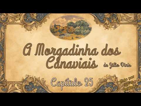 [Audiolivro] A MORGADINHA DOS CANAVIAIS | Capítulo 25 (lido por Sofia Pedro PT-PT)