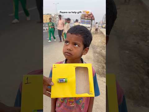Payara sa help gift 🎊😍 #happy #helping #special