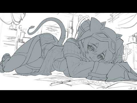 ご依頼絵を描く （ヴァンガード エバ）Commission （Card fight!! Vanguard eva）live drawing