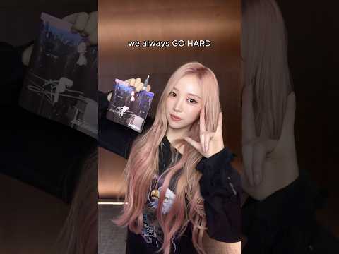MEOVV Single Album [<strong>GO</strong> HARD] Signed Album cuz <strong>we</strong> always SIGN hard 🤟