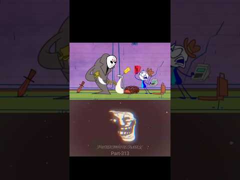 Troll Face Meme || Lord of the Fries || Pencilmation Part-313/2 #shorts #animation #trollface #memes