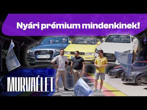 Menő Audik a legolcsóbb új Dacia áráért– Murvaélet #21