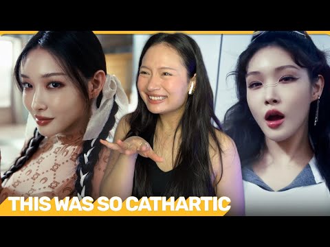 CHUNG HA 청하 | 'STRESS' Music Video REACTION