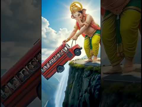 Bappa Morya 😇 #shorts #youtubeshorts #tirimurti108 #ganpatibappa #funny