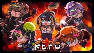 【 R.E.P.O. 】アツアツファイア2次会クラブ w ネス, きたみ, Alban【 伊波ライ / にじさんじ 】
