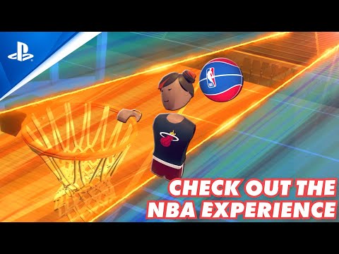 Rec Room - NBA Announcement Trailer | PS5, PS4 & PS VR Games