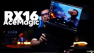 AceMagic RX16 |🔥 باشترین لاپتۆپ لە خوار ٥٠٠ دۆلار🔥