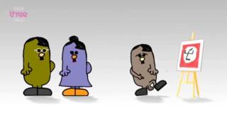 Mr Men Nazi Hitler Russell Howard s Good News