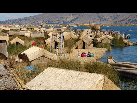 Peru & Bolivija 1; Plavajoči Otoki na Jezeru Titicaca  ; Popotnik 2016 ; tvd10 pp