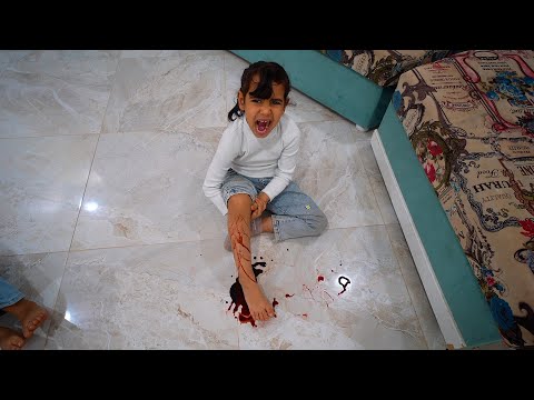 ميمي تعورت بسبب شفا القاسية  شوفوا شو صار!! شفا و ميمي