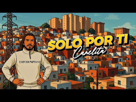 CANELITA - SOLO POR TI (VIDEOLYRIC OFICIAL)