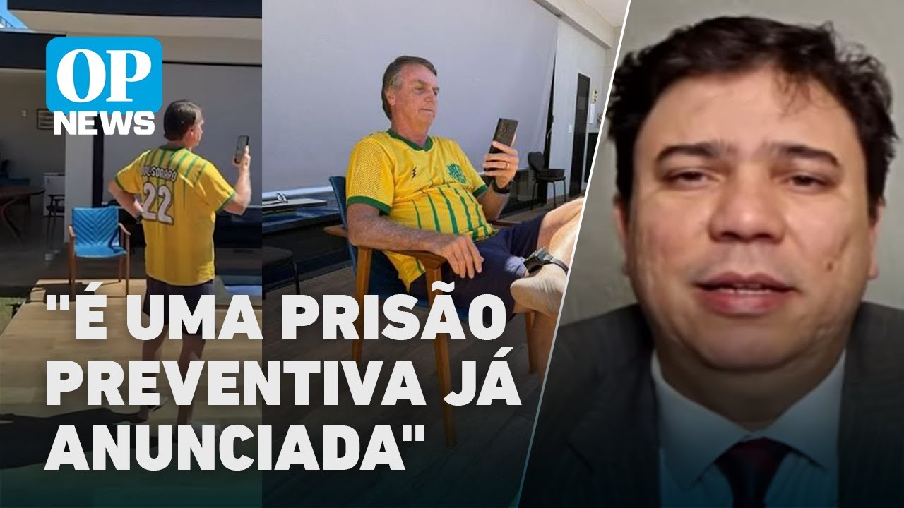 Análise Jurista analisa pedido de prisão domiciliar de Moraes contra Bolsonaro | O POVO NEWS
