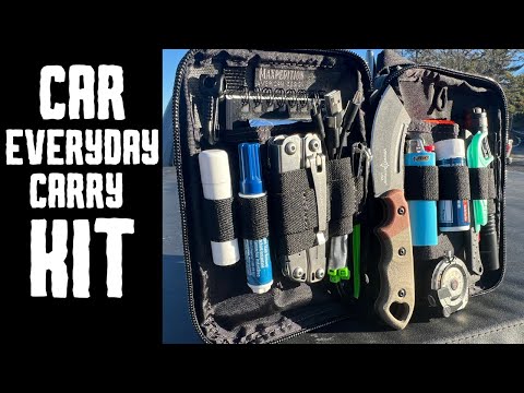 Car EDC: The Essentials You Actually Need