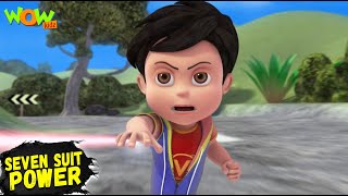 Gintu Ki Chalaki | Vir The Robot Boy Seven Suit Powers 2025 | Wow Kidz #spot