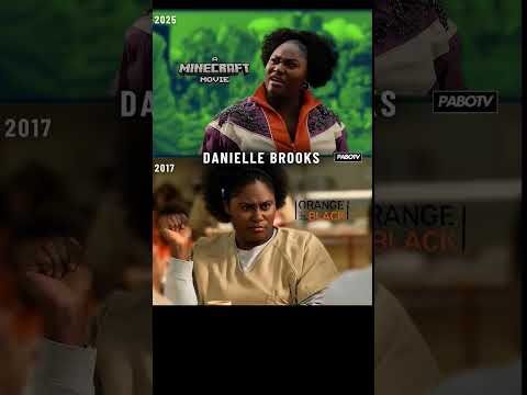 Minecraft Movie Cast