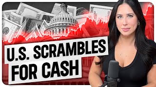 🚨 RECORD $100B in T-Bills Issued as U.S. Debt Crisis Turns Desperate