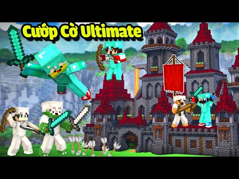 MINI GAME : CUỘC CHIẾN CƯỚP CỜ ULTIMATE **NOOB ÂM THẦM NÂNG CẤP ĐỒ VIP CHIẾN ĐẤU CƯỚP CỜ SIÊU KHÓ