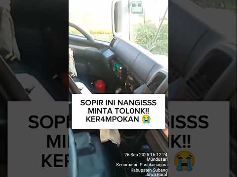 Sopir Ini Alami Kejadian Nahas Bahkan Dua Kali Dalam Sehari 😢 #shorts