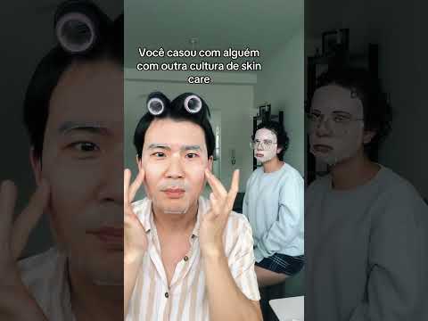 Você casou com alguém com outra cultura de skin care