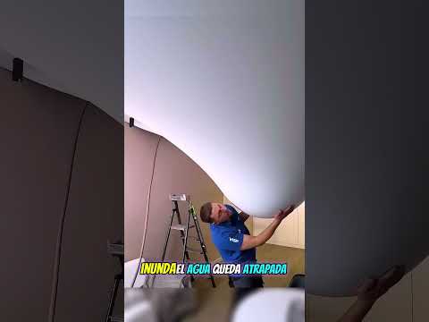 Su TECHO se llenó de AGUA… y no explotó 😱