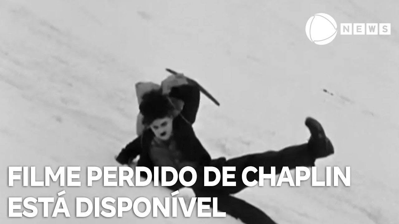Filme perdido de Chaplin de 100 atrás está disponível