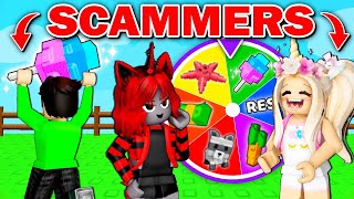 I Got SCAMMED in MYSTERY WHEEL Grow a Garden Challenge..