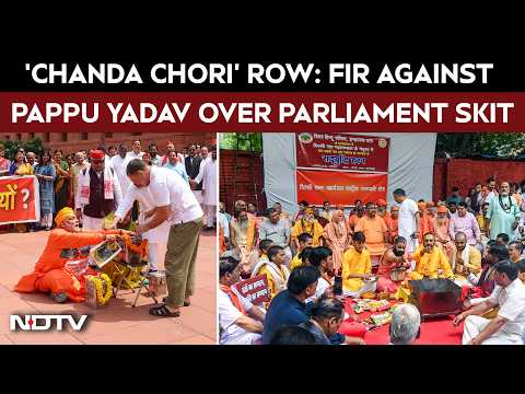'Chanda Chori' Row Escalates: FIR Against Pappu Yadav, VHP Protests Across States