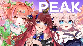 PEAK￤はじめての登山。参る。w/赤魔アザト・海凪みみ【 星ノ音コロン / ハコネクト 】