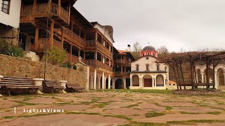 Църногорски манастир / Chernogorsky monastery | Drone video